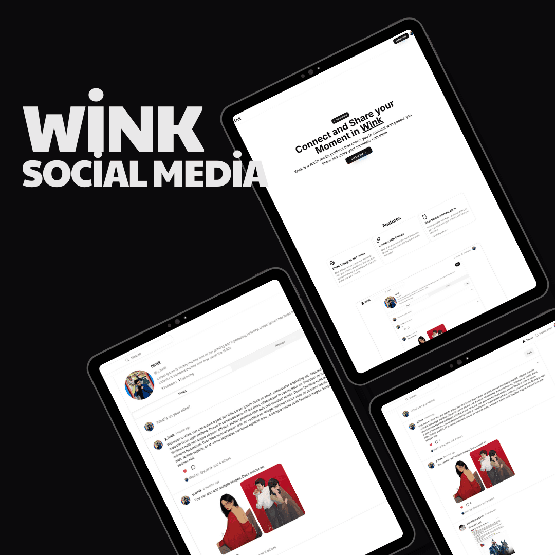 Social Media - Wink